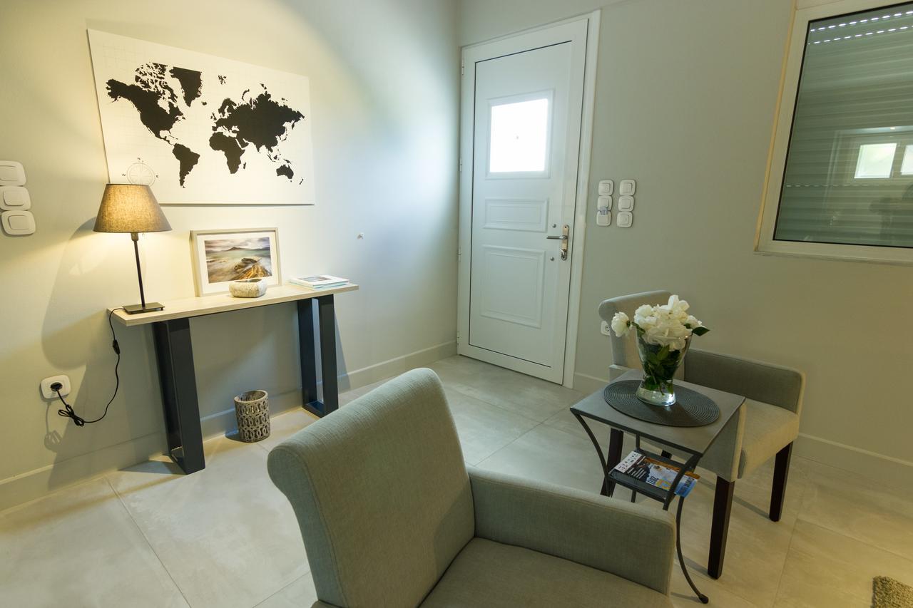 Amera - Troumpas Family Apartments เลโอนีดีออน ภายนอก รูปภาพ